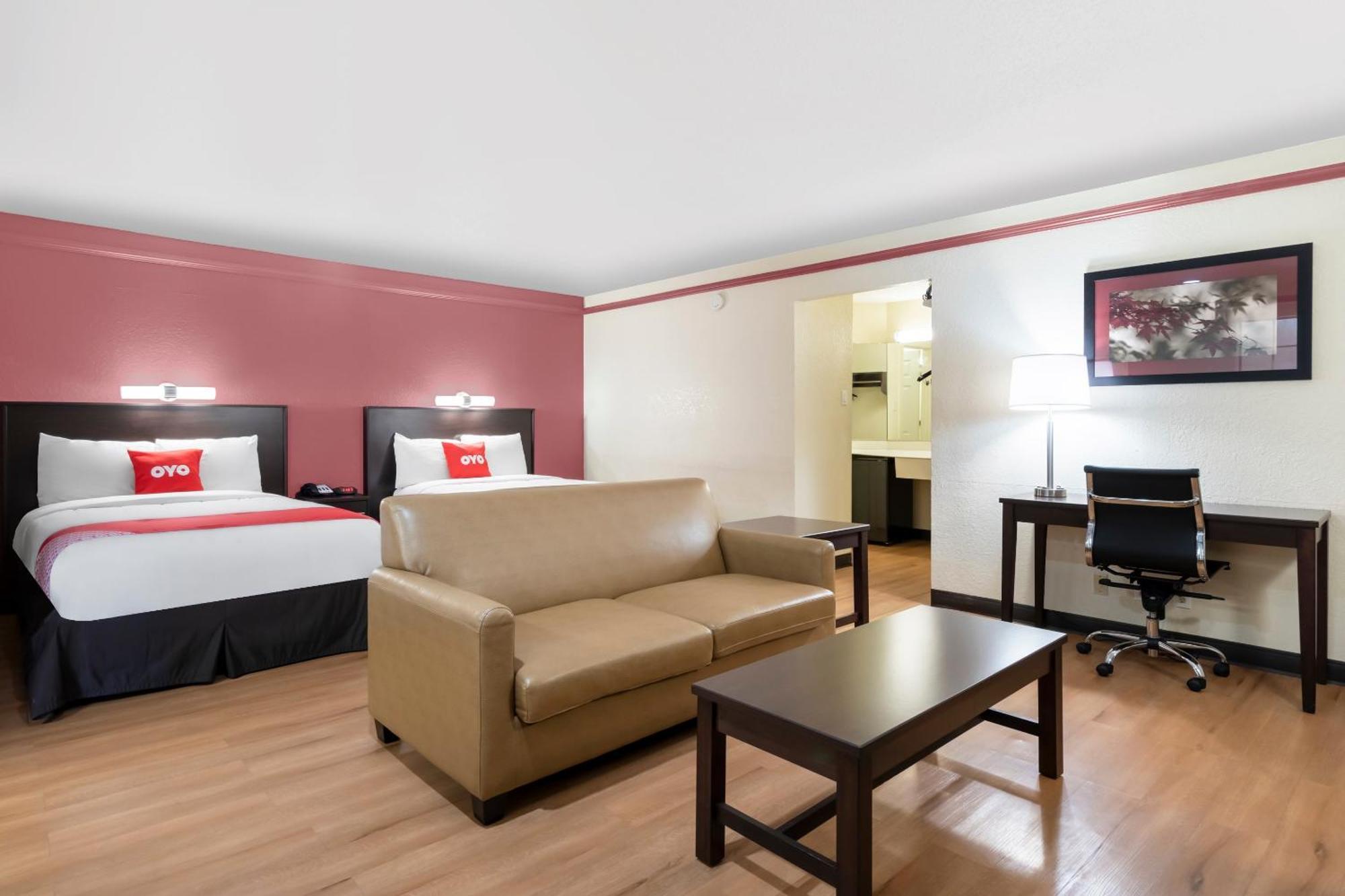 Oyo Hotel Tulsa N Sheridan Rd & Airport Eksteriør billede
